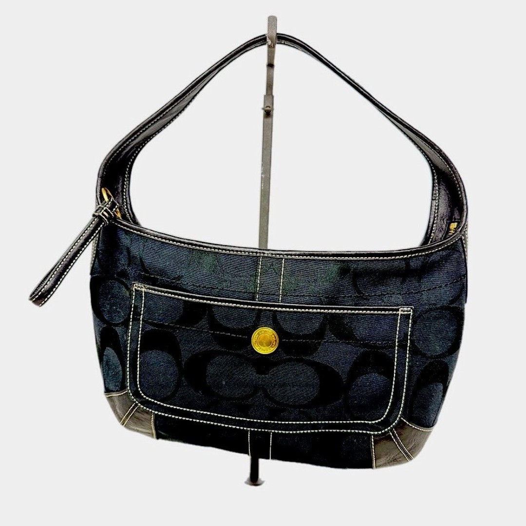 Coach Iconic Y2K Style Black and Gray