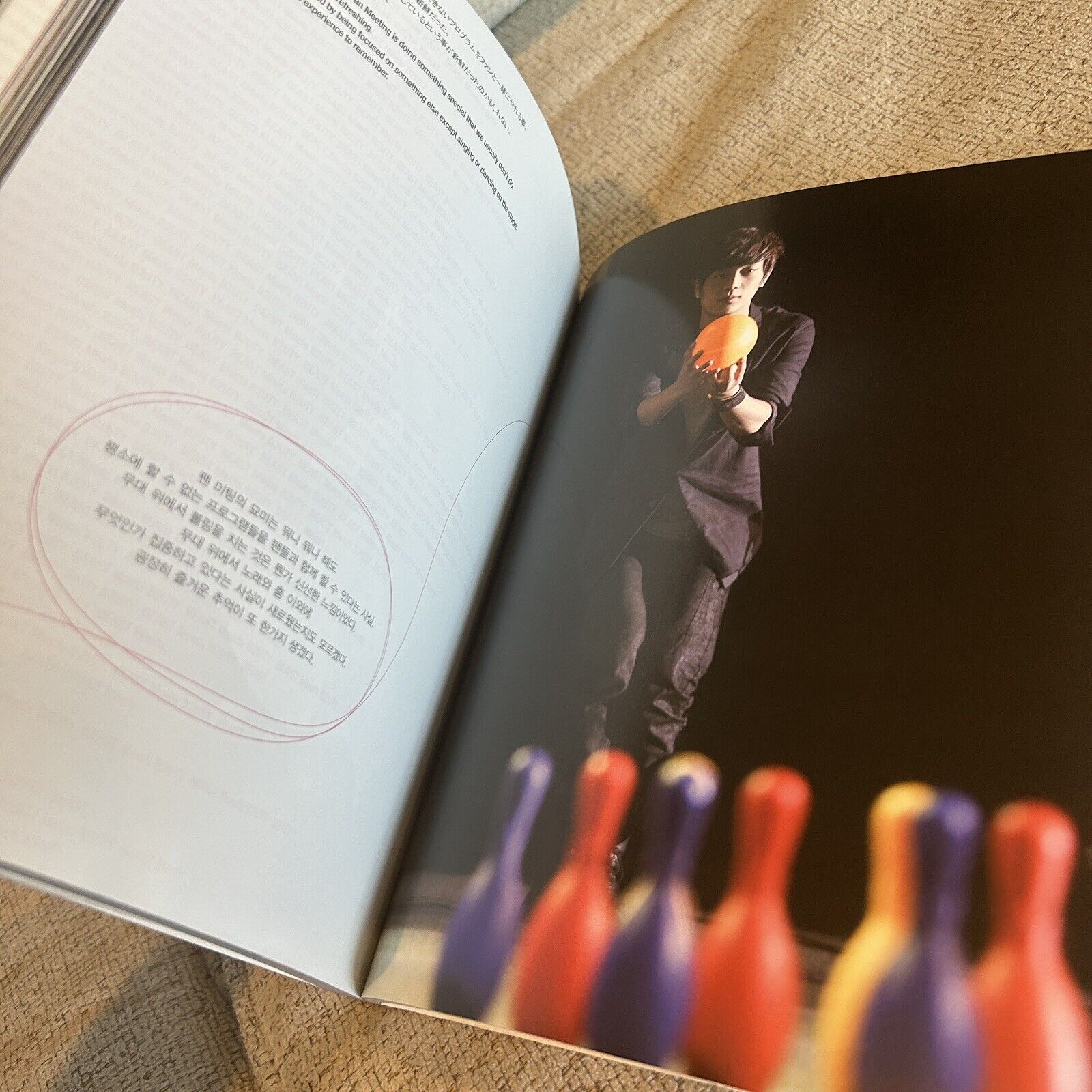 Beast 1st Fan Meeting Asia Tour Beast Meets B2UTY DVD & Book