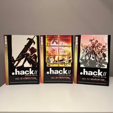 .hack Another Birth Vol 1, 2, 4 By Miu Kawaski Tokyo Pop First Printing 2006