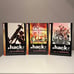 .hack Another Birth Vol 1, 2, 4 By Miu Kawaski Tokyo Pop First Printing 2006