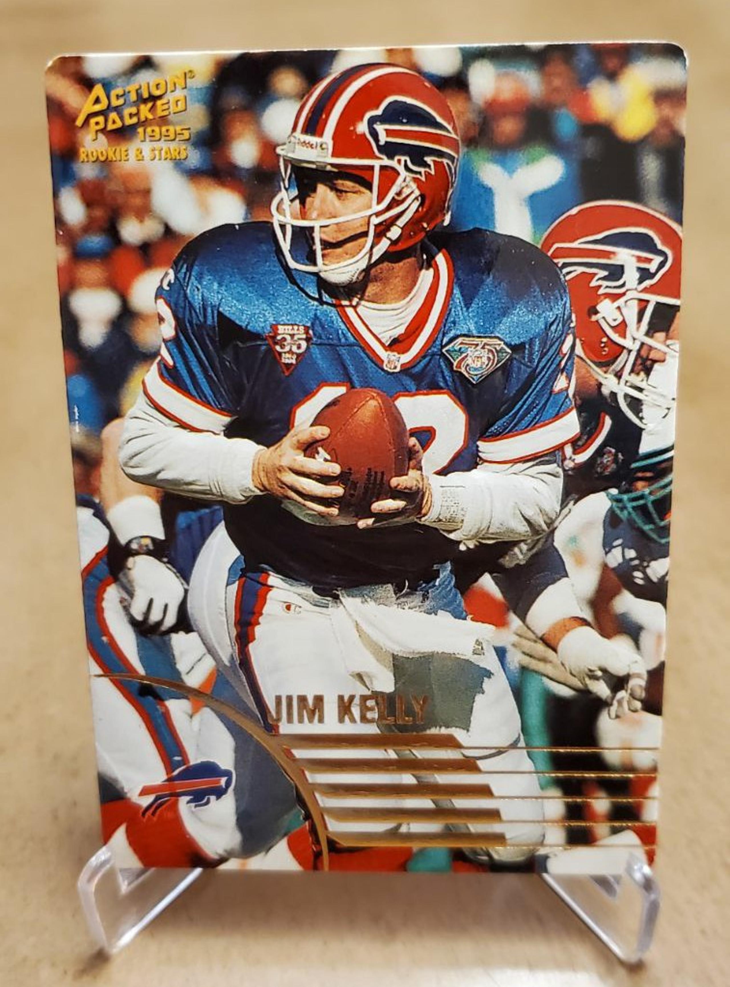 1994 Pinnacle Action Packed Kelly - RARE