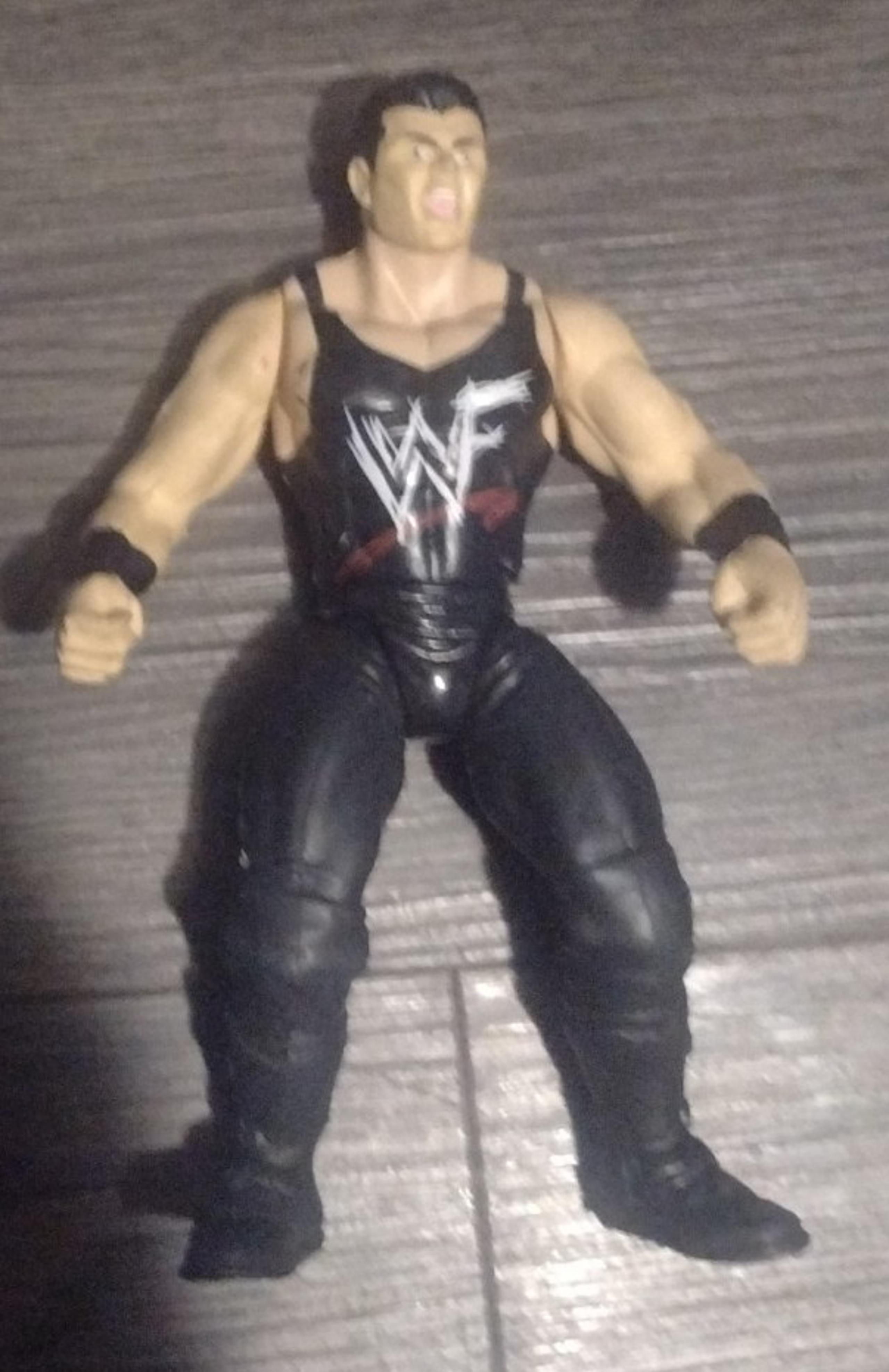 Vince Mcmahon Summer Slam 1999 Jakks Bone Crunching WWF WWE action figure