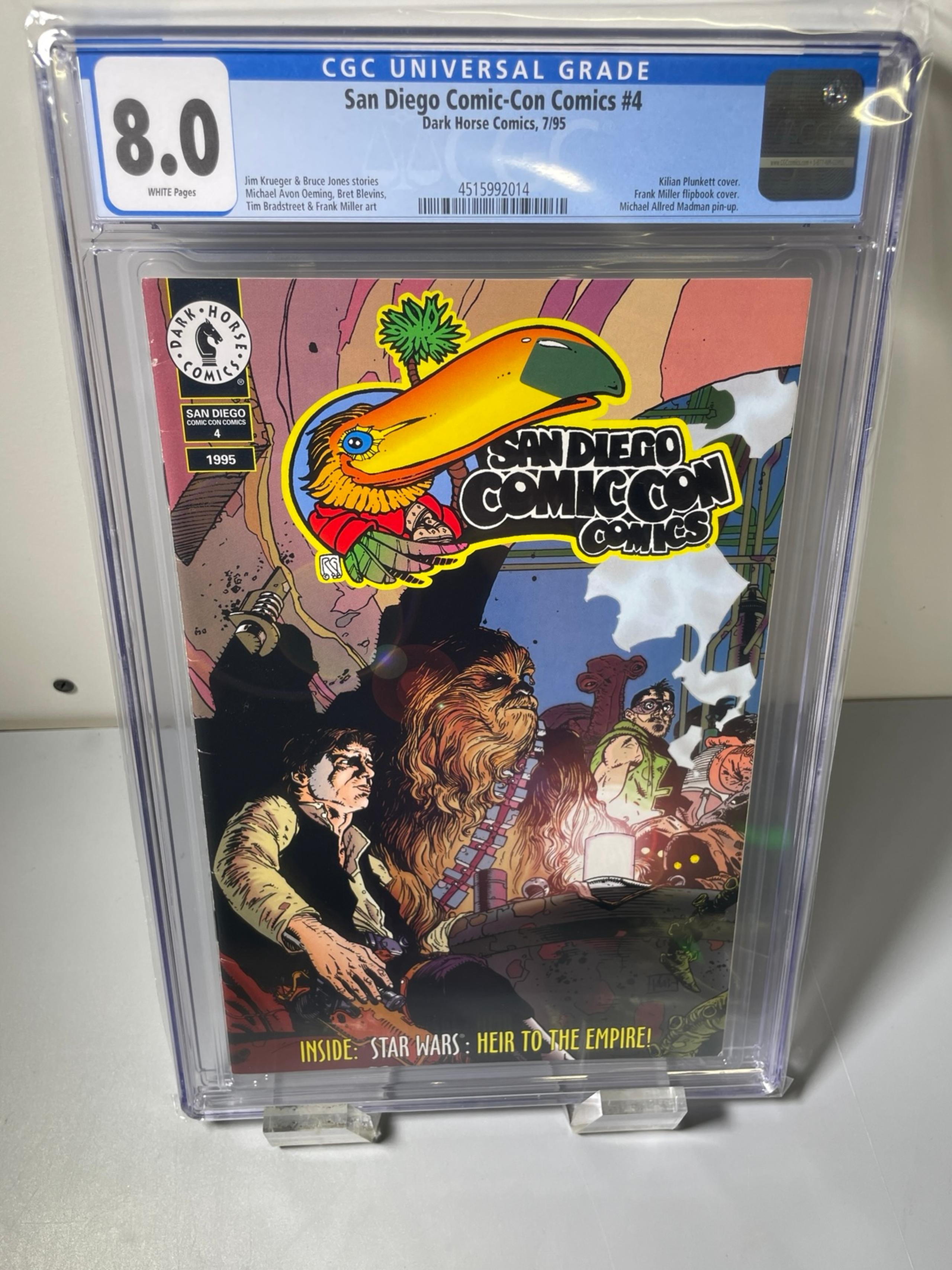 Dark Horse San Diego Comic-Con Comics #4 CGC 8.0 (1995)