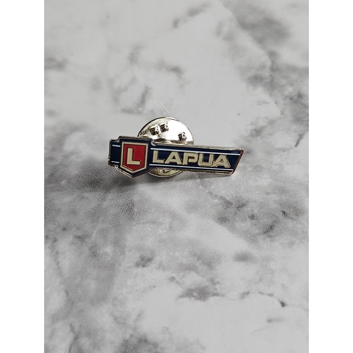 SET of FOUR New Lapua Ammunition & Reloading Collectible Lapel Pins 1