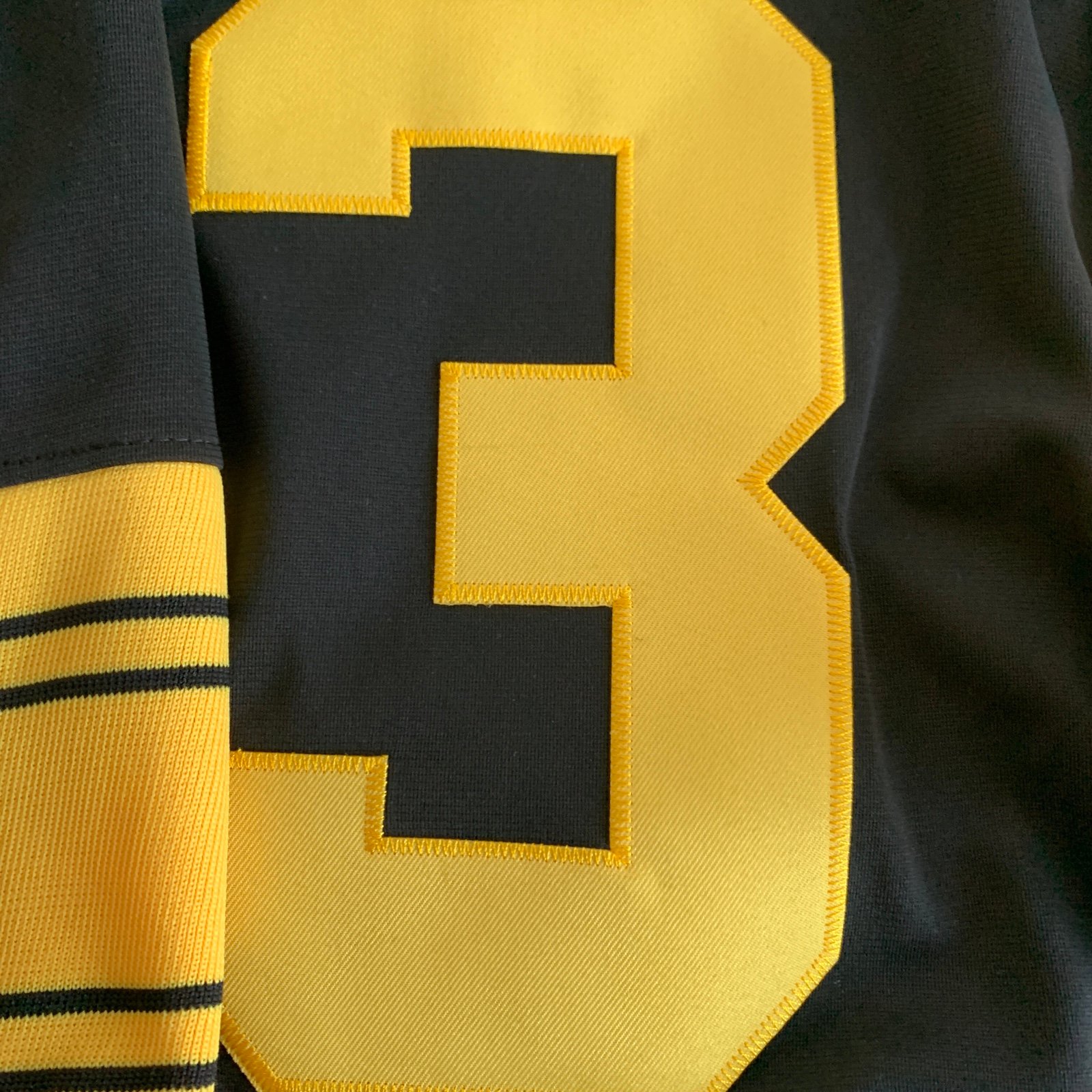 yellow 3# Jersey