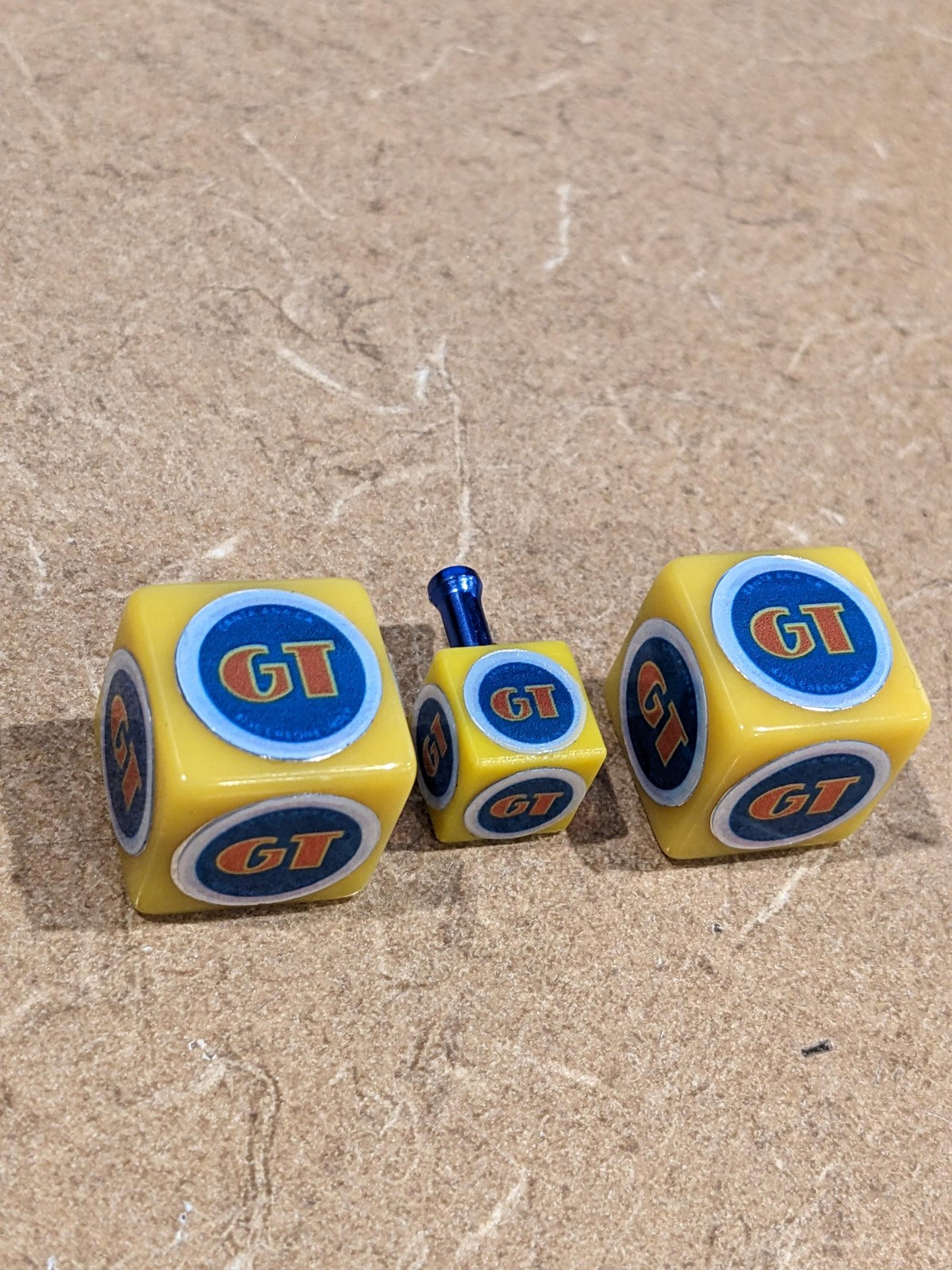 BMX GT power series dice set