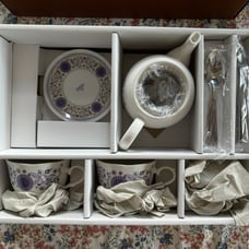 Hetalia Russia Tea Set Complete New