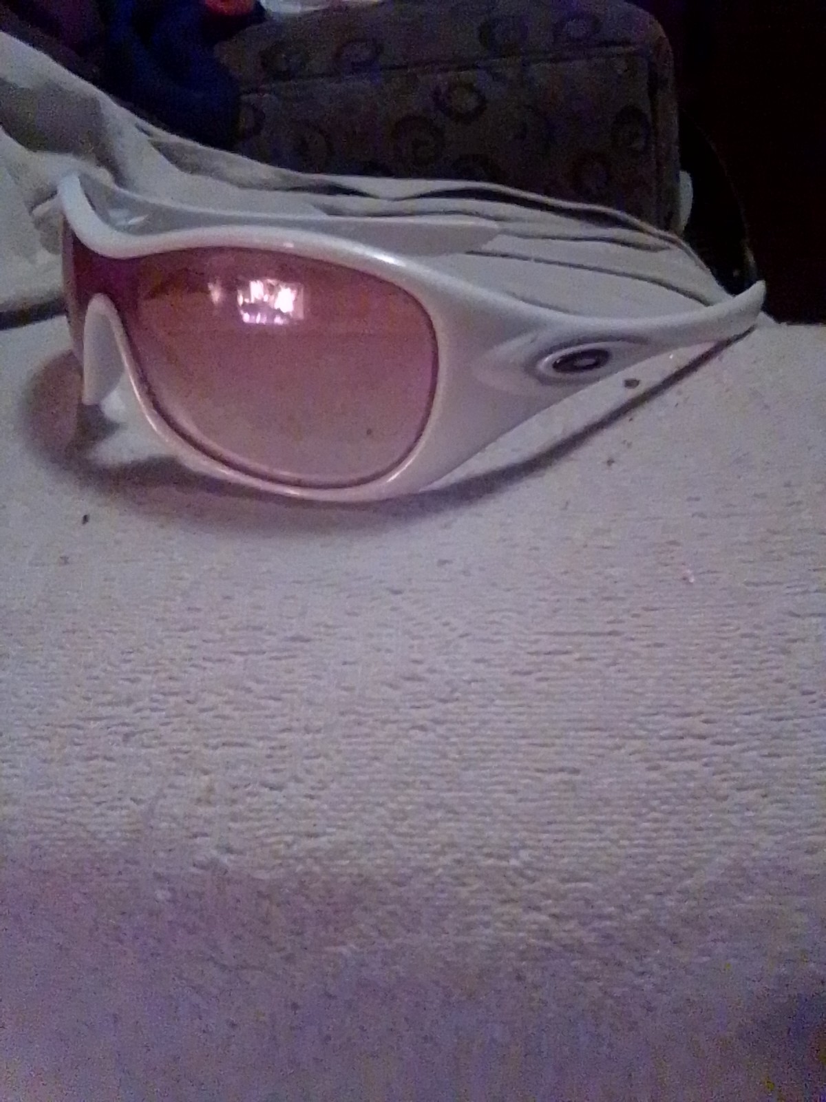 Oakley speechless glasses with carrying case