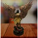 Michael Triumphant Warrior Cold Cast Bronze Sculpture Collection Gift