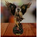 Michael Triumphant Warrior Cold Cast Bronze Sculpture Collection Gift