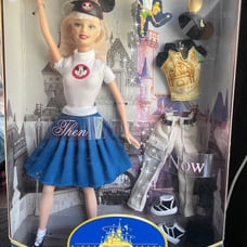 Disney Mouseketeers Barbie 50th Anniversary Then and Now 2005