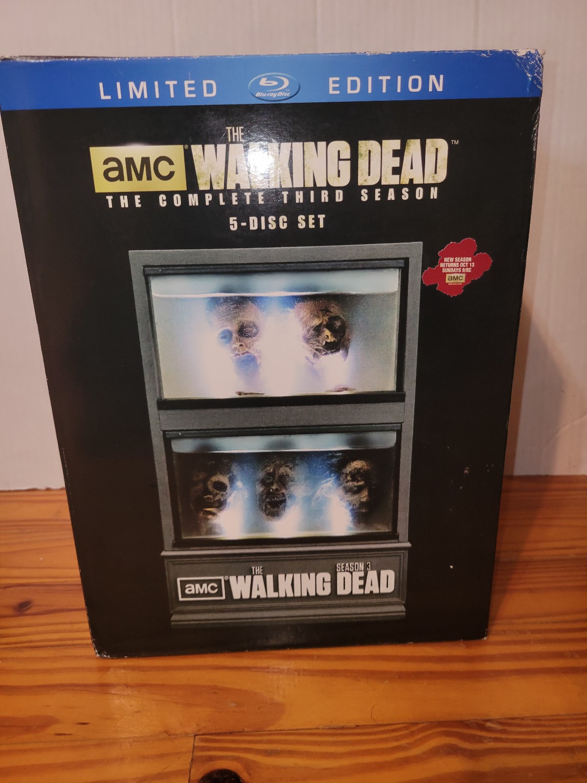 The Walking Dead 3 Collector's Edition ( Walker Heads )