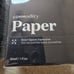 3 COMMODITY Paper Expressive ☆☆☆