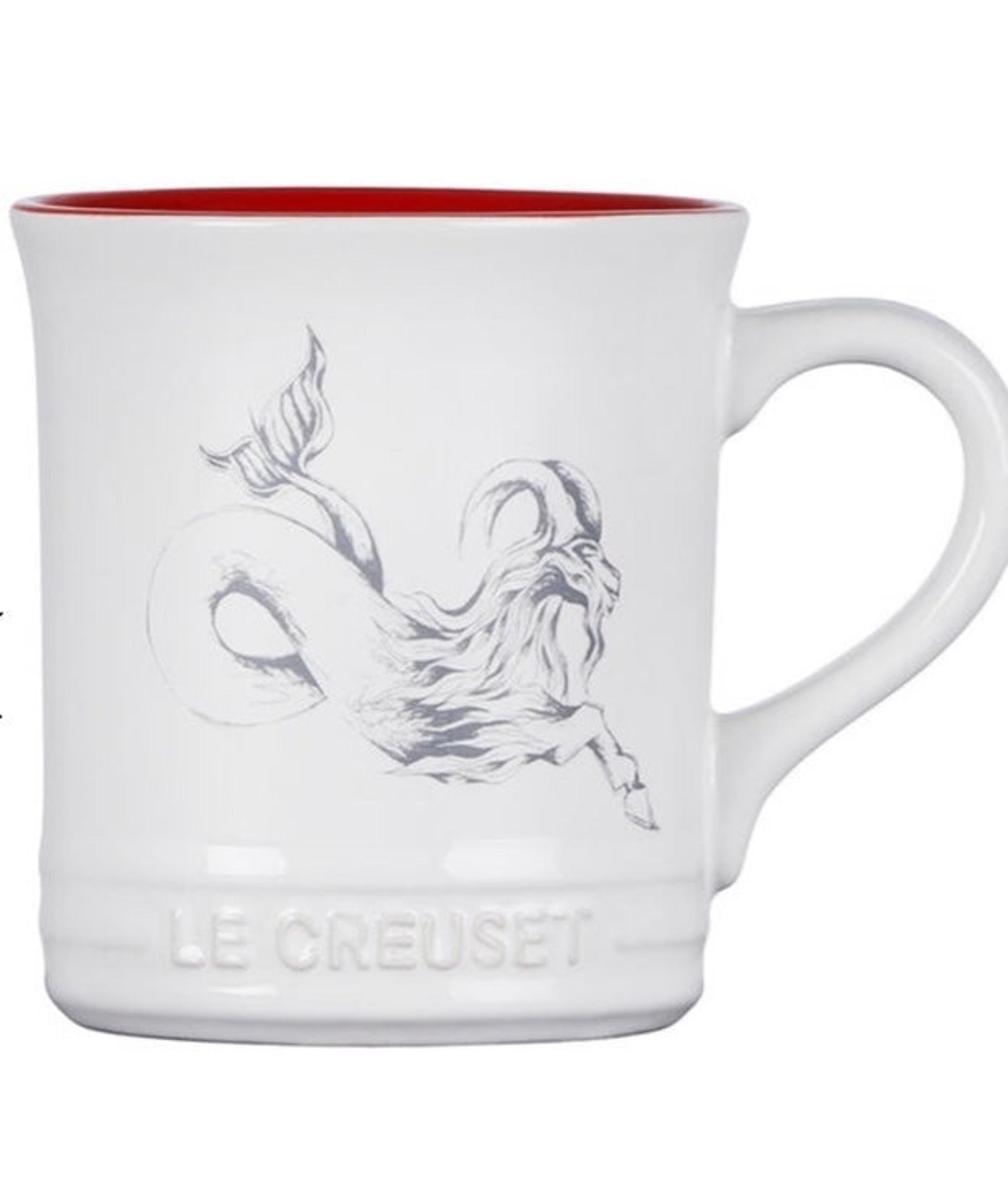Le Creuset Zodiac Mug- Capricorn