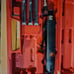 Chicago pneumatic saw