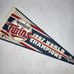 Vintage 1987 World Series Minnesota Twins World Champions 30 Pennant Bar Flag