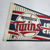 Vintage 1987 World Series Minnesota Twins World Champions 30 Pennant Bar Flag