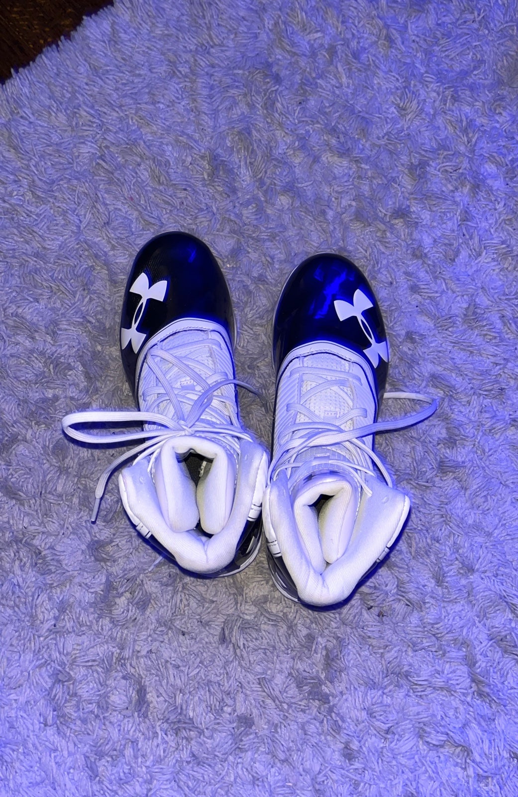 Under Armour football cleats