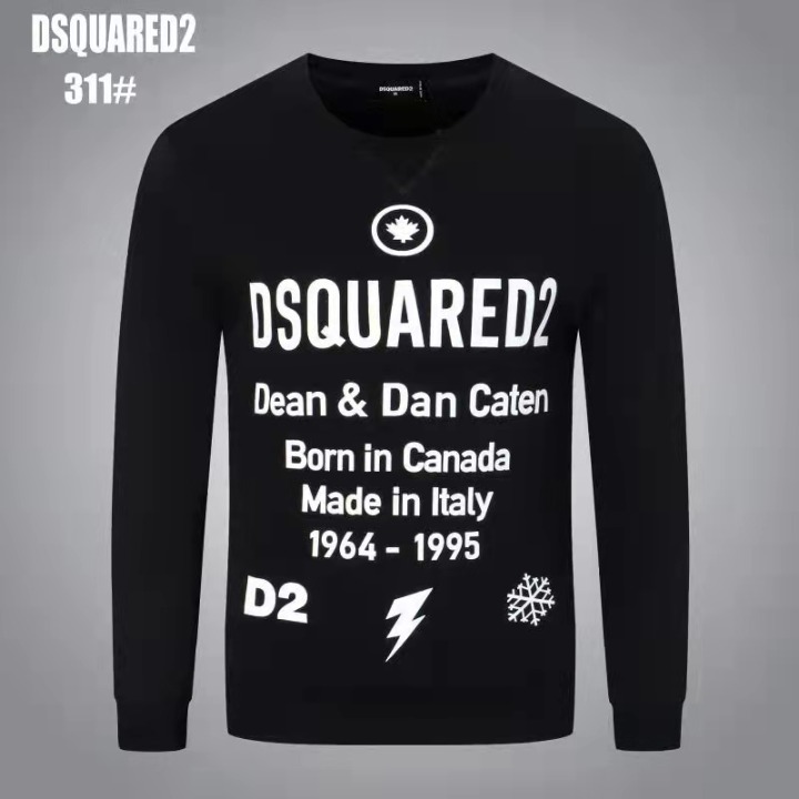 Fashion Korean Casual Sweatshirt 323