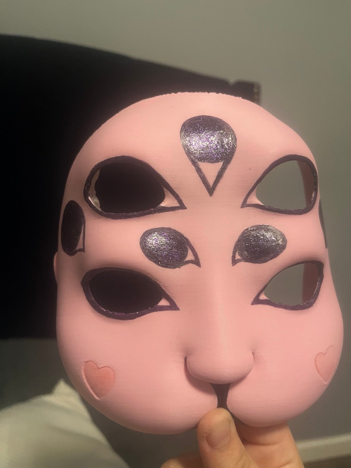melanie martinez mask ⋆˙⟡ —