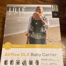 lillebaby carrier complete airflow DLX baby carrier