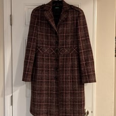 Benetton tweed coat