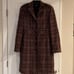 Benetton tweed coat