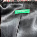 Benetton tweed coat