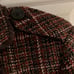 Benetton tweed coat