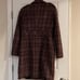 Benetton tweed coat