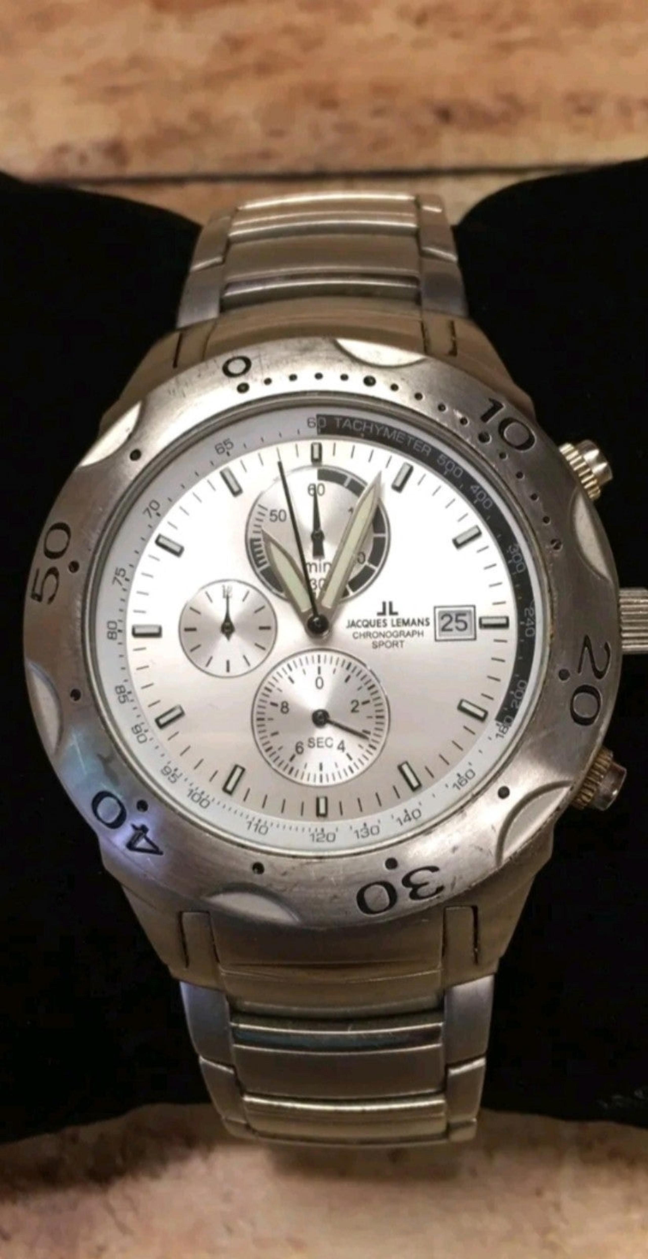 Jacques Lemans Swiss Quality Jumbo Sports Chronograph