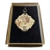 1927 UK Jewish Athletic Association Silver Sports Medal 100 Yards Under 19 1st