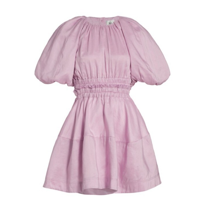 Aje cutout dress