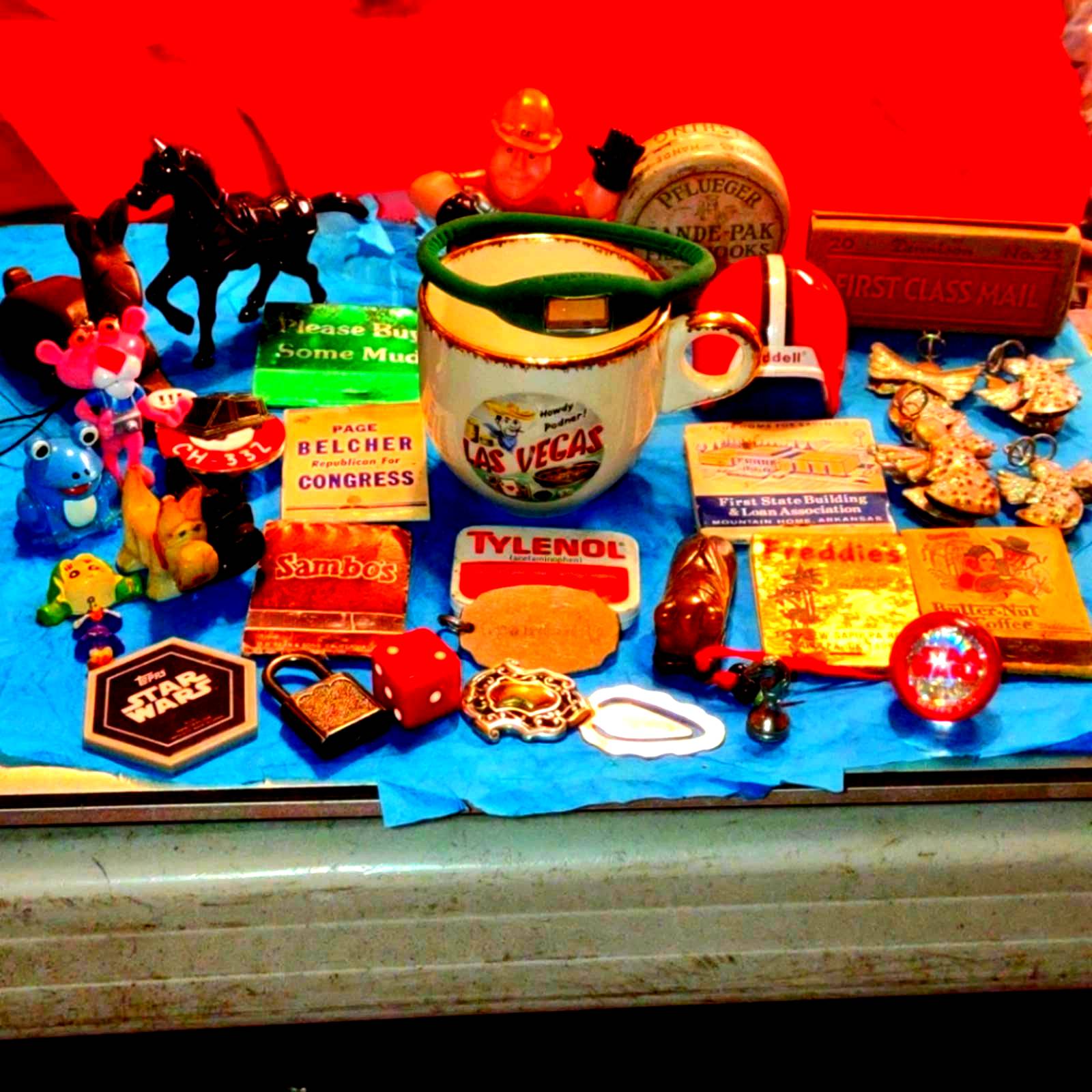 Grandpa's Las Vegas junk drawer lot