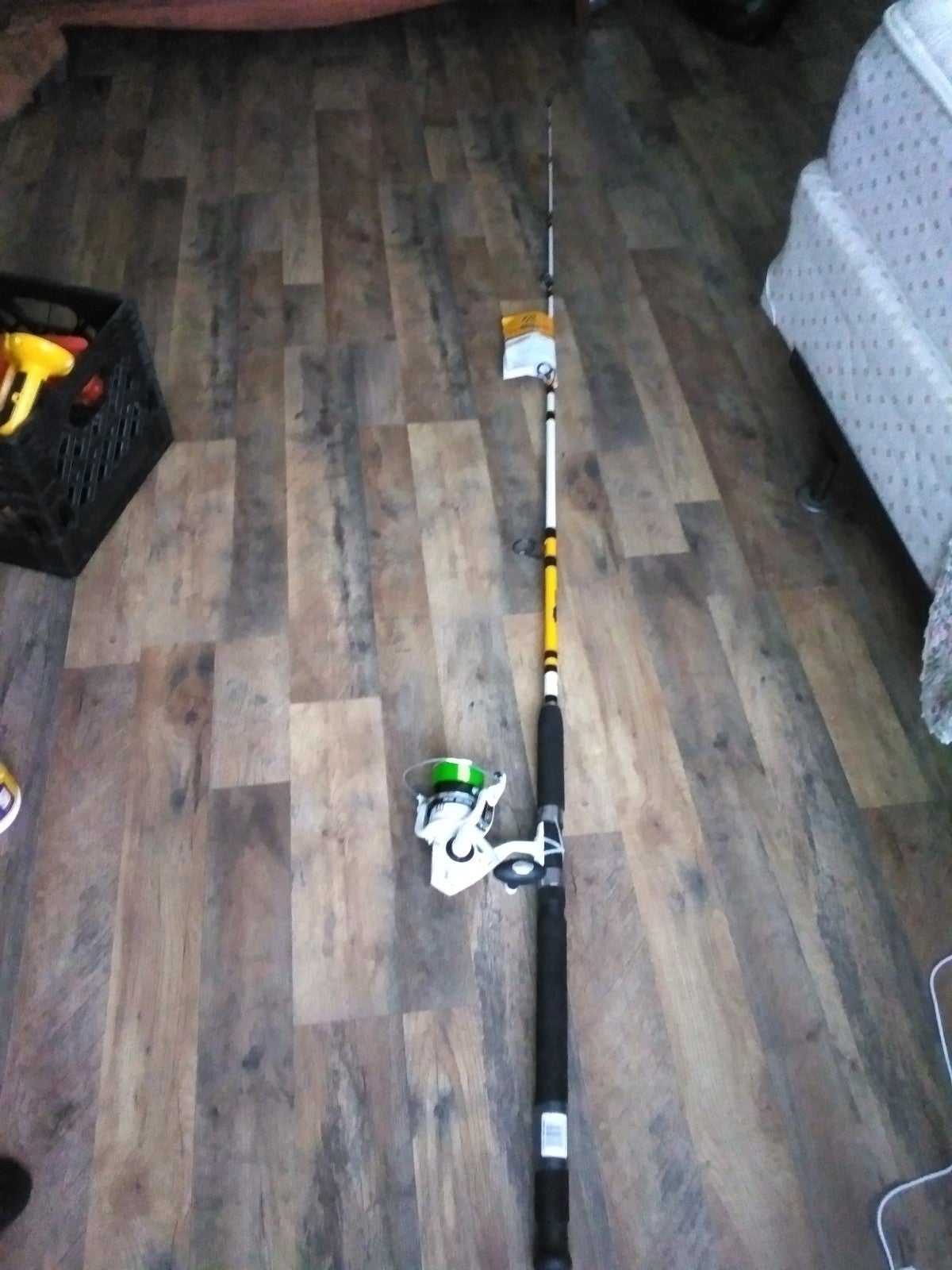 King kat fishing pole