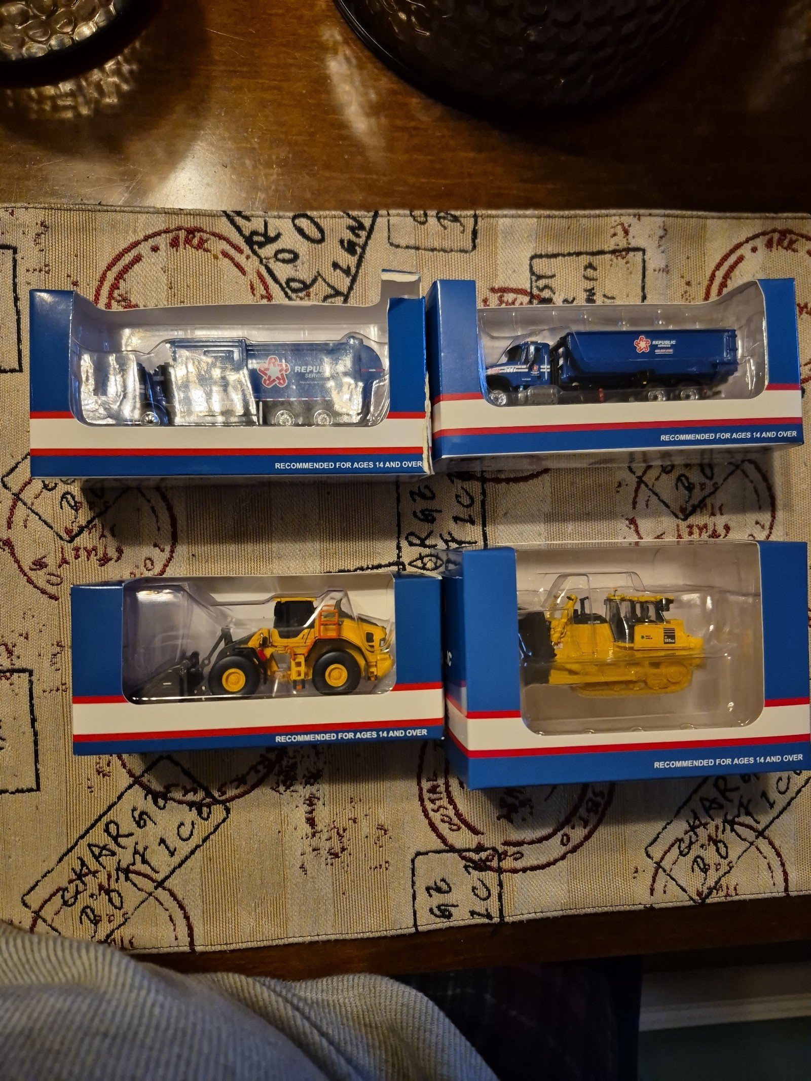 Republic Services Die cast collectibles