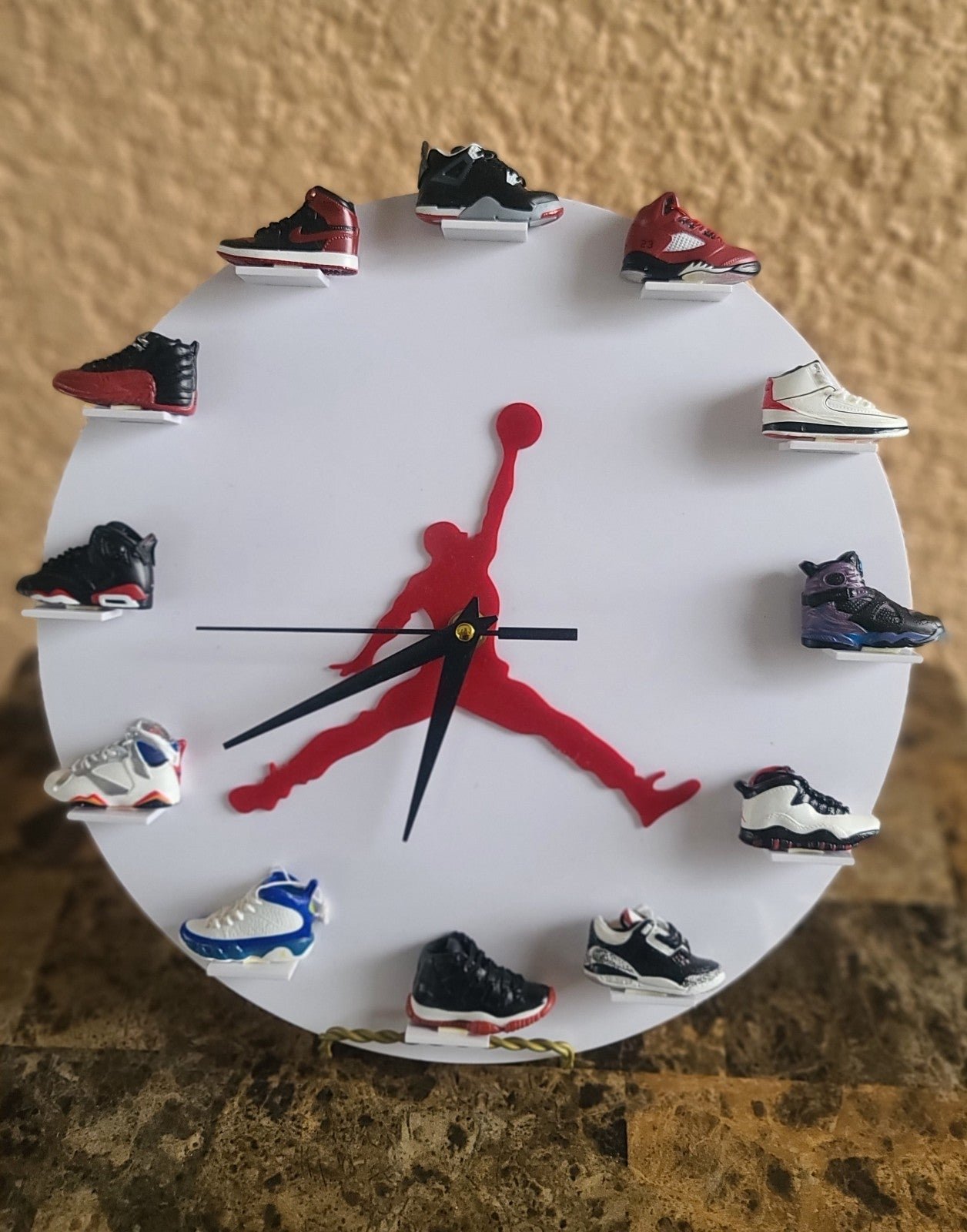 Jordan Clock - White *NEW*
