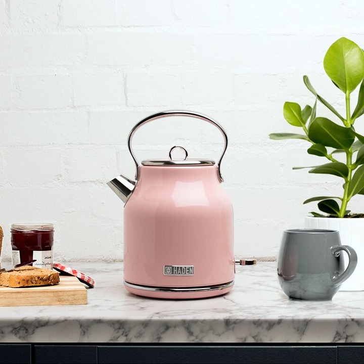 Rose - Cordless Electric Kettle