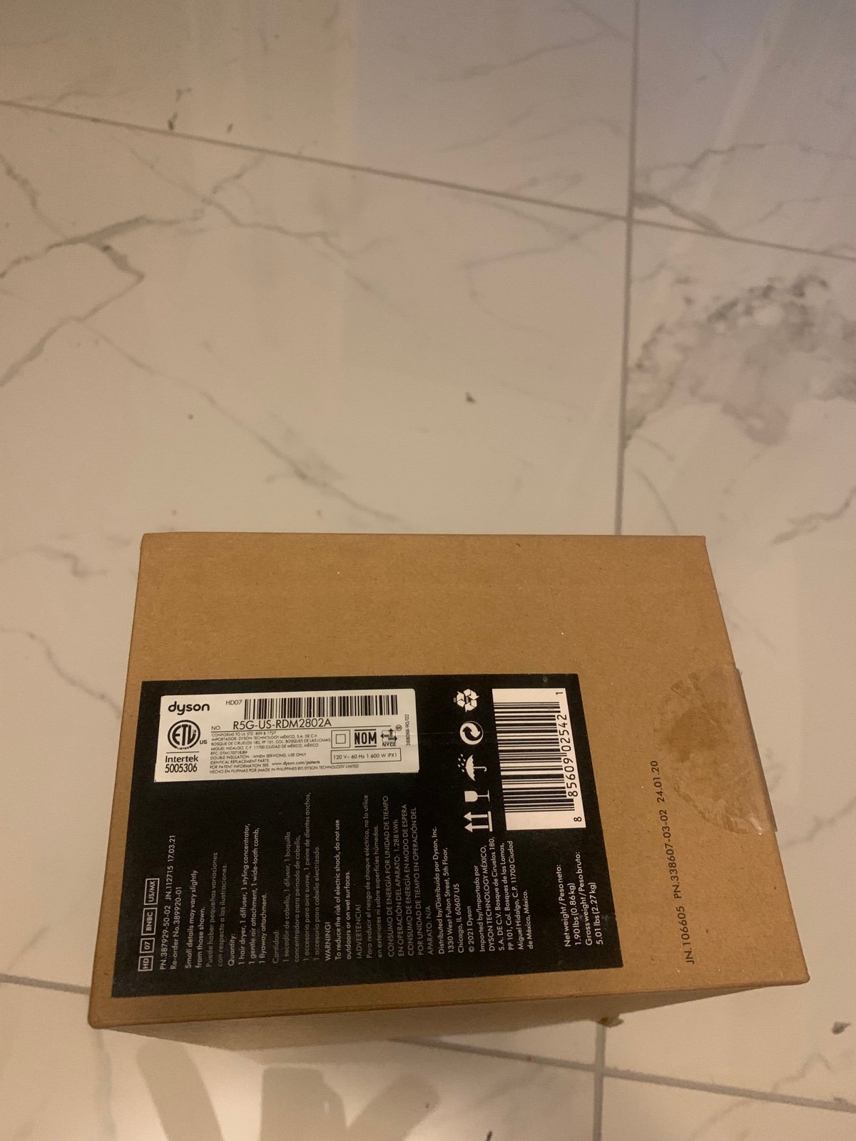 Dyson Super sonic copper
