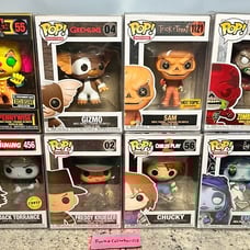 Funko Horror Lot x8 Chucky Pennywise Gizmo Sam Jack Torrance Freddy Krueger