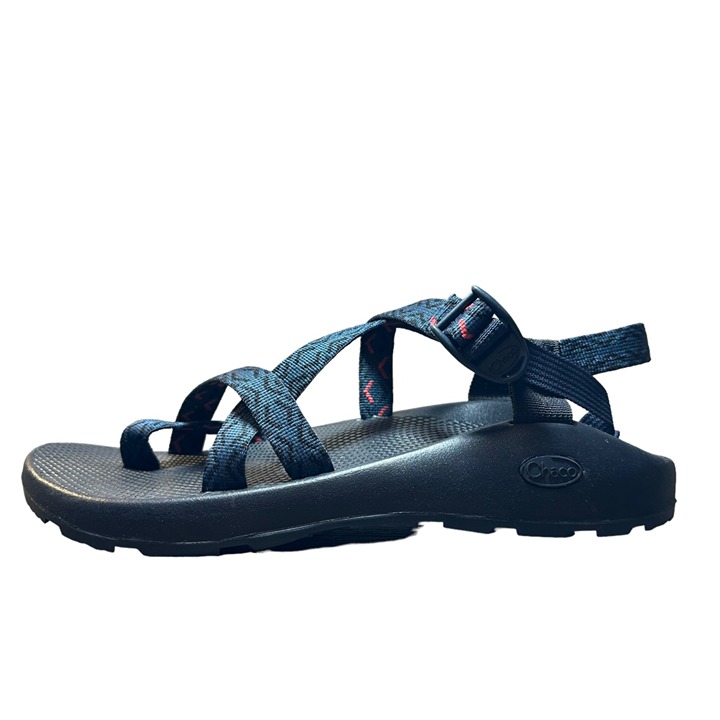 Chaco Men's Z/2 Classic Outdoor Sandal Size 13 Stepped Navy Strappy Comfort