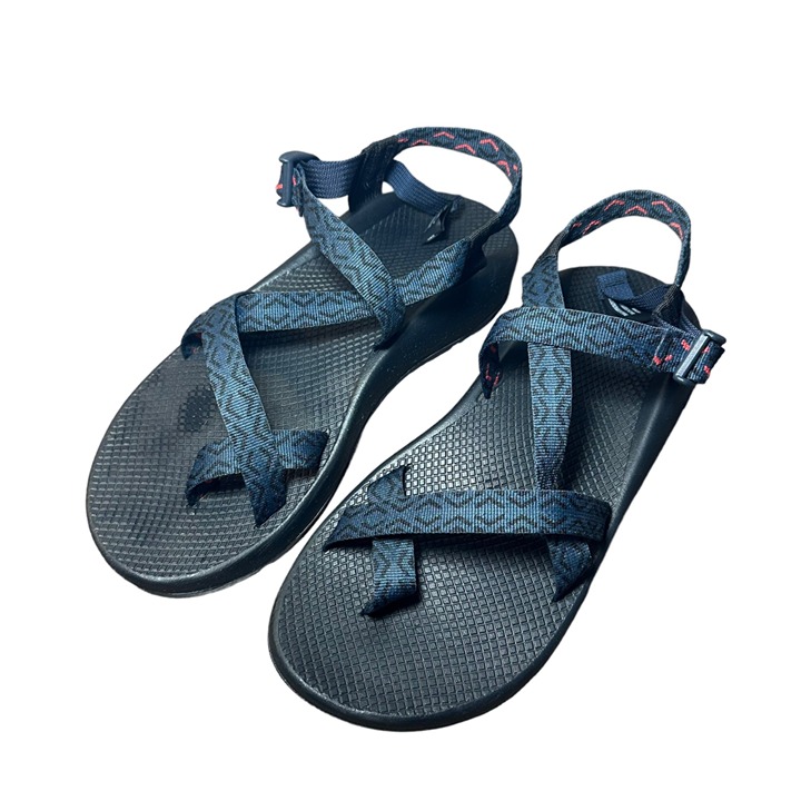 Chaco Men's Z/2 Classic Outdoor Sandal Size 13 Stepped Navy Strappy Comfort