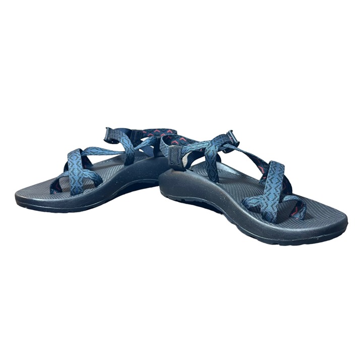 Chaco Men's Z/2 Classic Outdoor Sandal Size 13 Stepped Navy Strappy Comfort