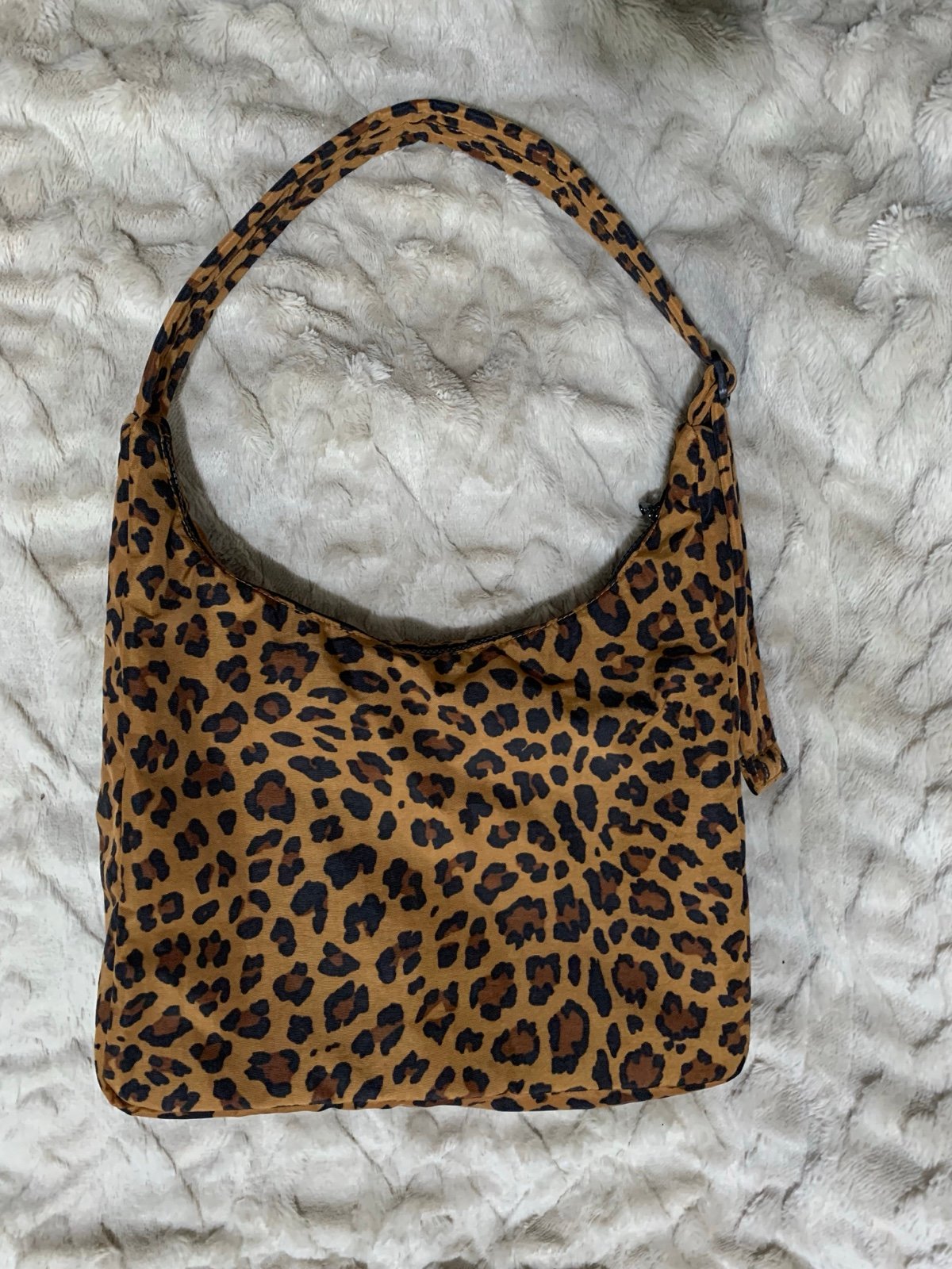Baggu Leopard Shoulder Bag