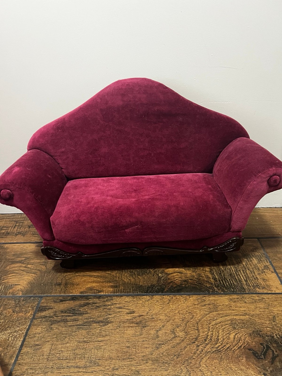 American girl doll Rebecca settee