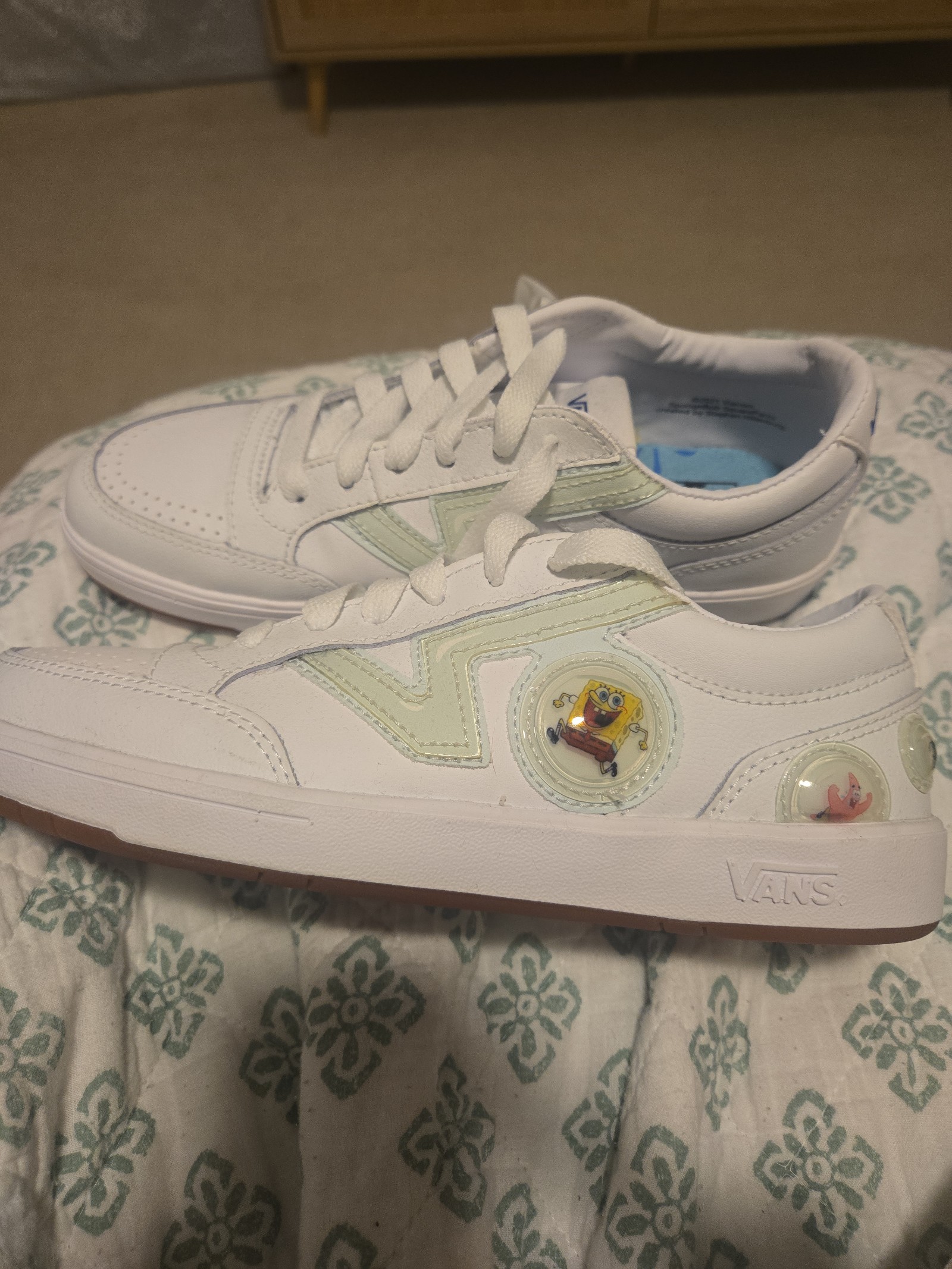 VANS Spongebob tennis shoes
