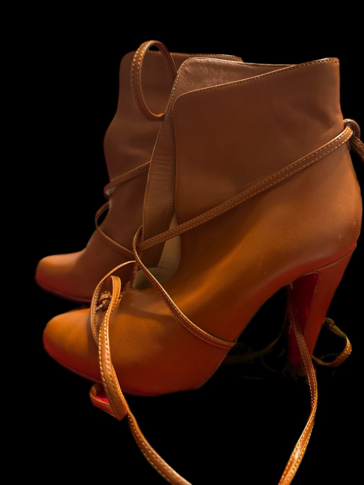 Christian Louboutin S.I.T. RAIN 100 NAPPA SHINY