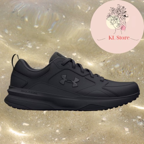 NWT Under Armour Charged Edge Men's Training Shoes |Black - 002 Sz: 10.5 UND70