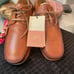 Men’s Zapatos leather shoes, size 43