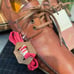 Men’s Zapatos leather shoes, size 43